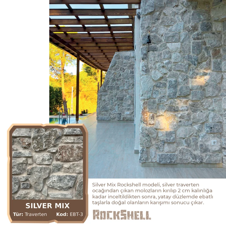 Silver Mix uygulama örneği
